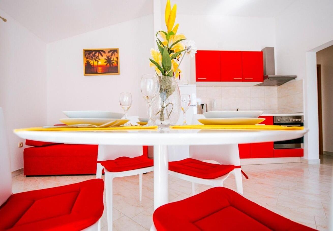 Apartments Ljubo - Modern Andy Cosy Vrsi Exterior foto